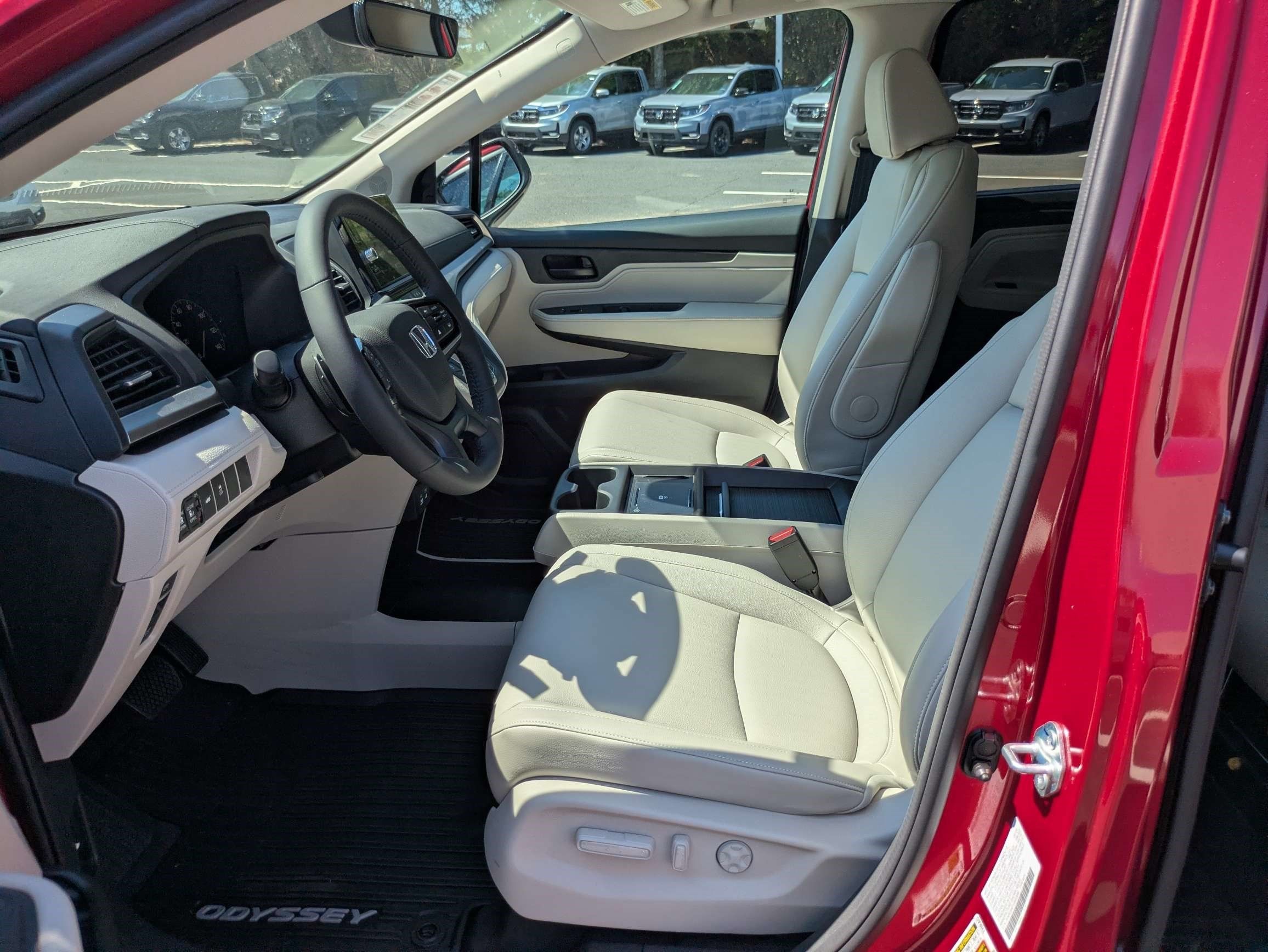 New 2027 Honda Odyssey EX-L image 27