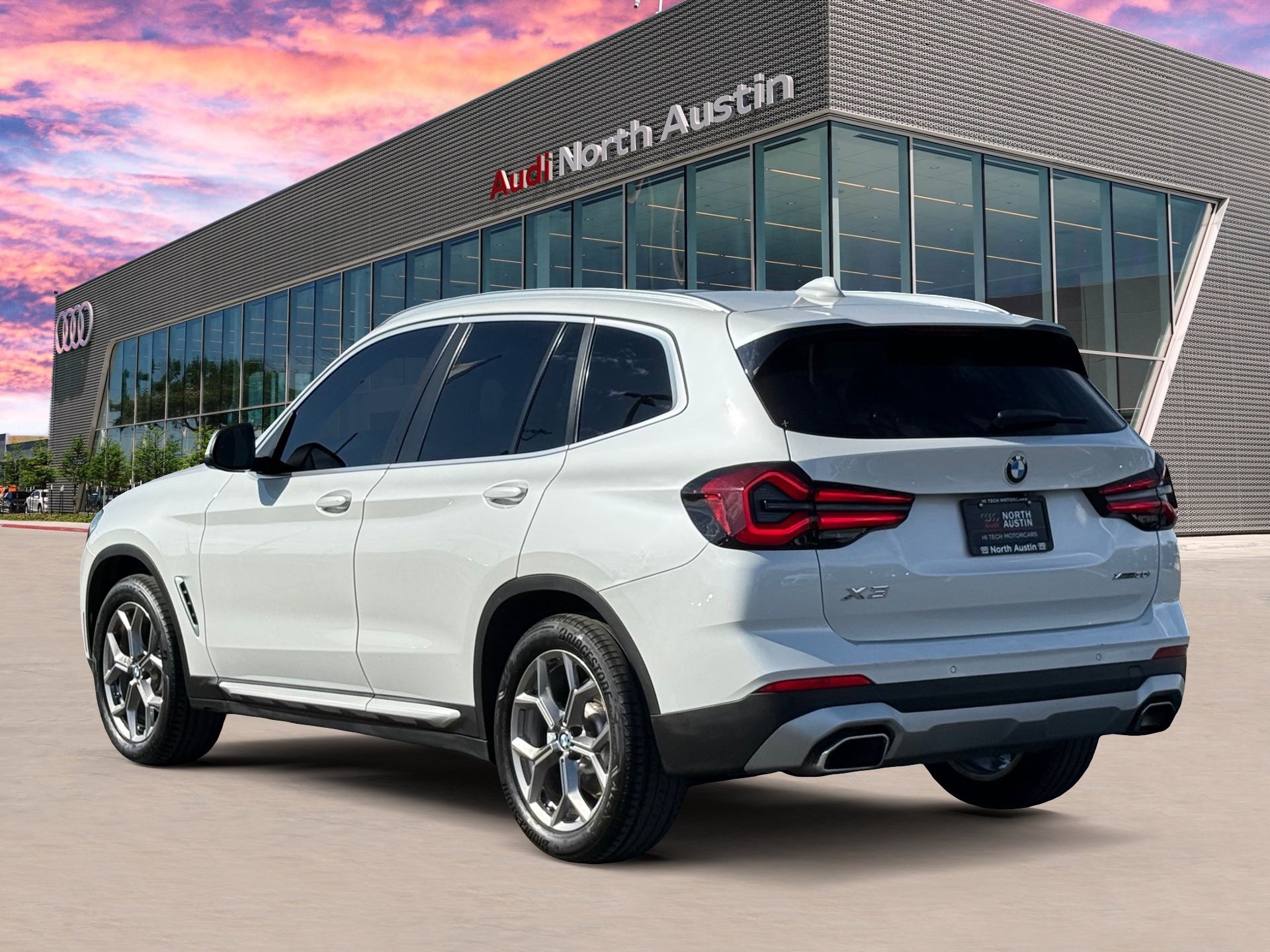 Used 2022 BMW X3 xDrive30i w/ Premium Package AWD/4WD image 7