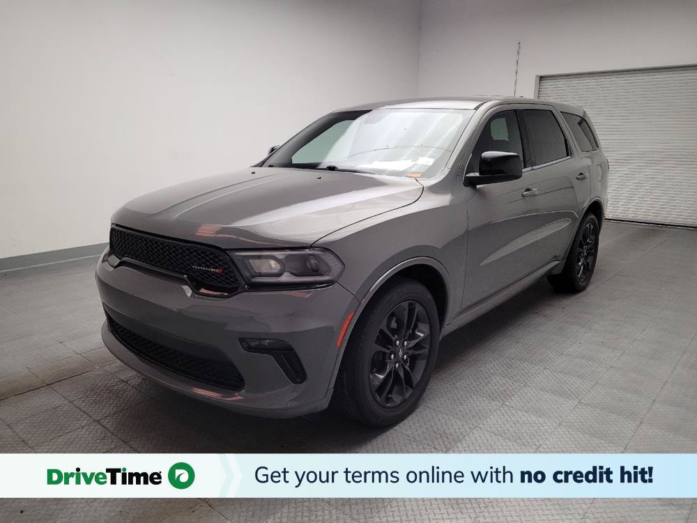 Used 2021 Dodge Durango SXT RWD image 1