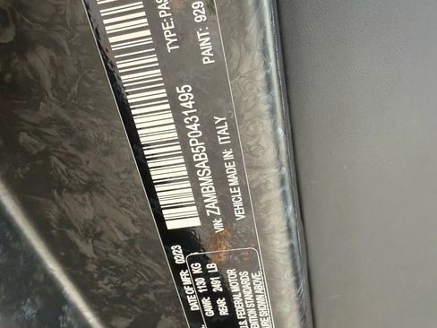 Used 2023 Maserati MC20 Spyder image 29