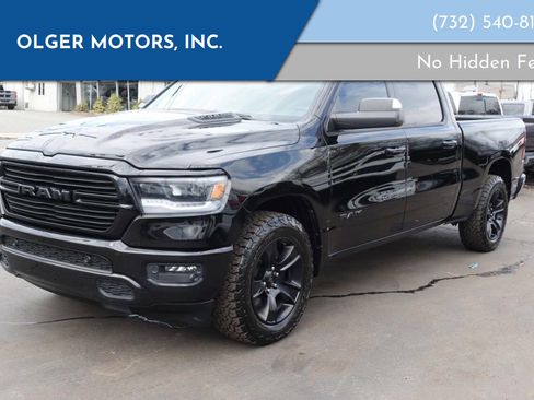 Used 2023 RAM 1500 Sport w/ Rebel Level 2 Equipment Group AWD/4WD image 1