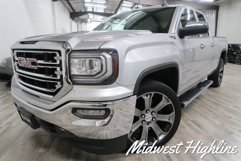 Used 2017 GMC Sierra 1500 SLT w/ SLT Premium Package AWD/4WD image 2