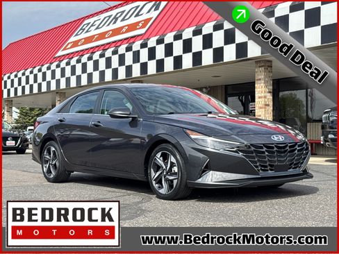 Used 2023 Hyundai Elantra Limited FWD image 1