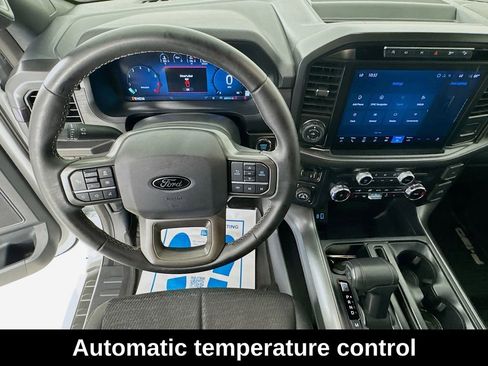 Used 2024 Ford F150 XLT w/ Equipment Group 302A MID AWD/4WD image 13