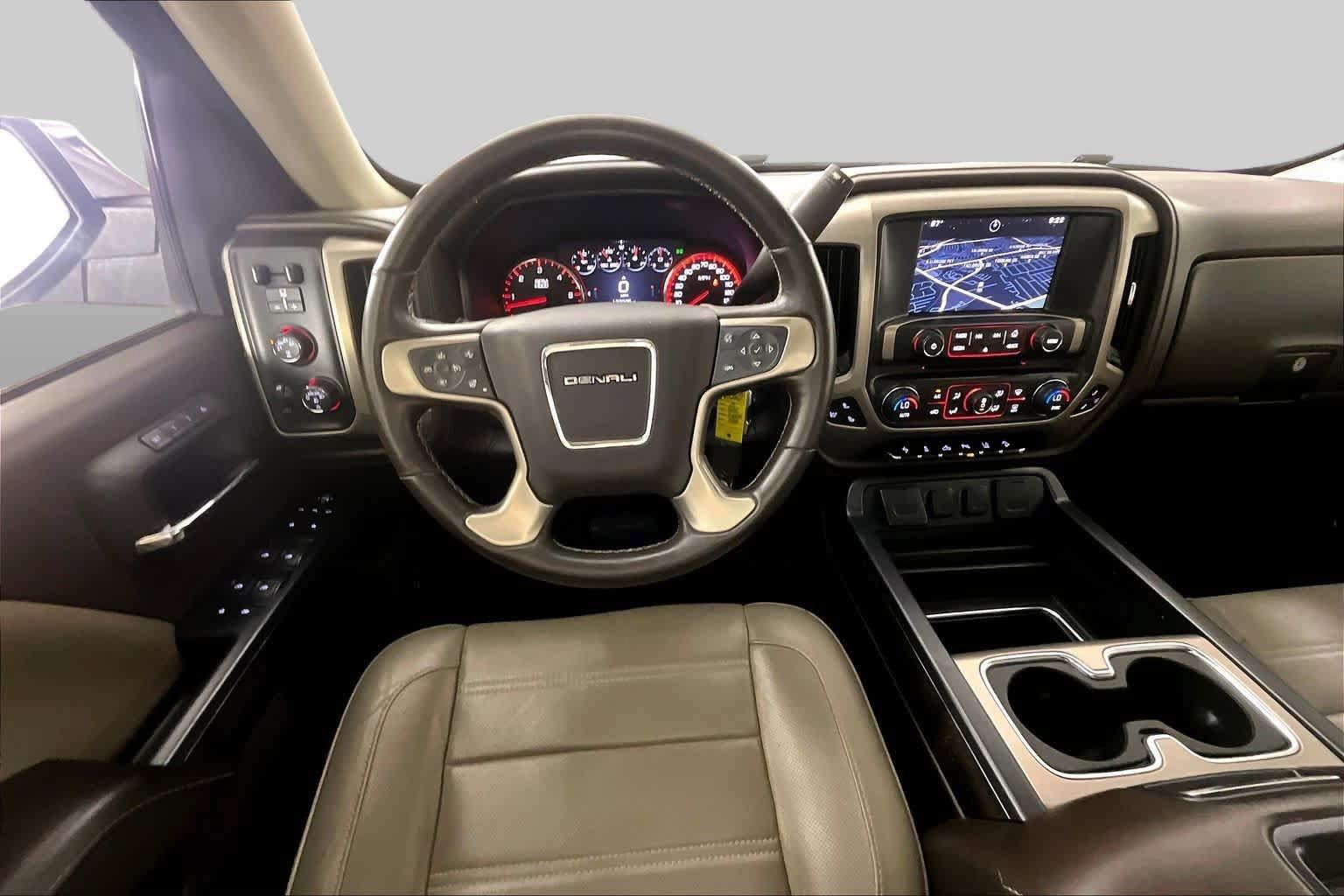 Used 2015 GMC Sierra 1500 Denali AWD/4WD image 6