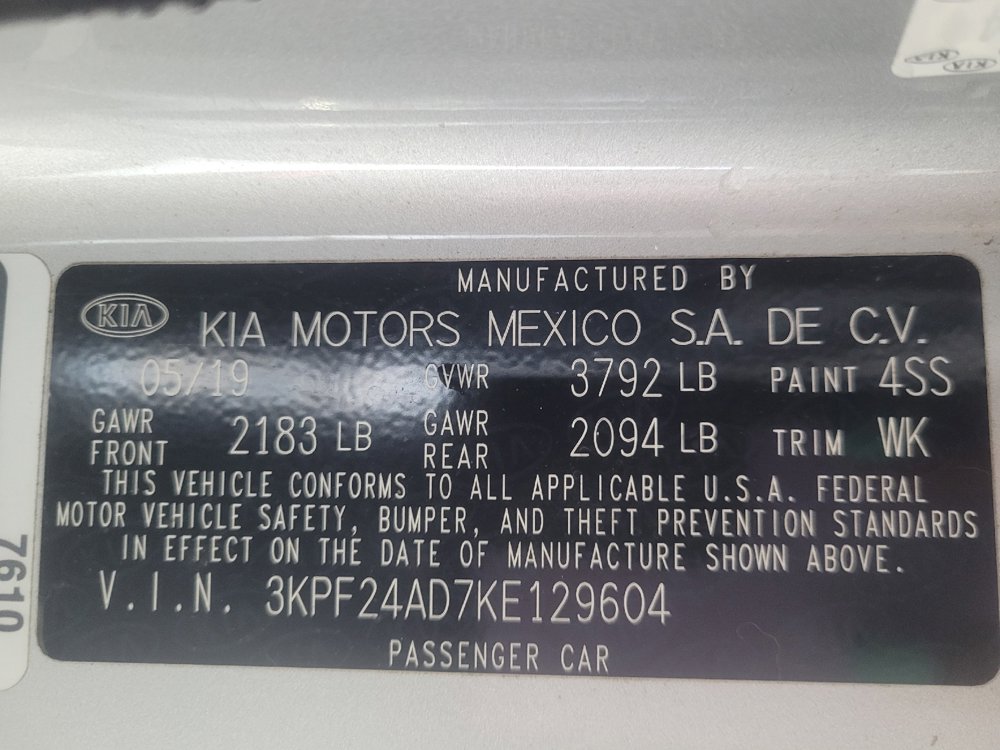 Used 2019 Kia Forte LXS FWD image 33