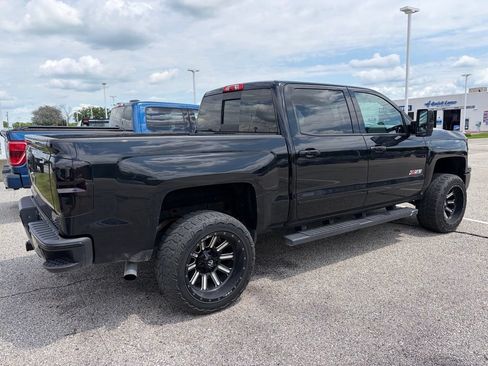 Used 2015 Chevrolet Silverado 1500 LTZ Z71 w/ Midnight Edition AWD/4WD image 6