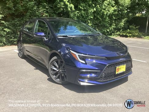 Used 2026 Toyota Corolla SE FWD image 1