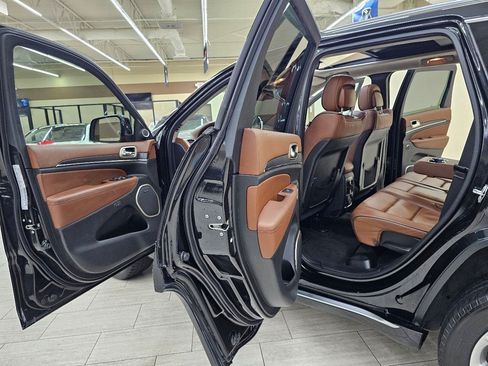 Used 2015 Jeep Grand Cherokee Summit w/ Platinum Series Group AWD/4WD image 17