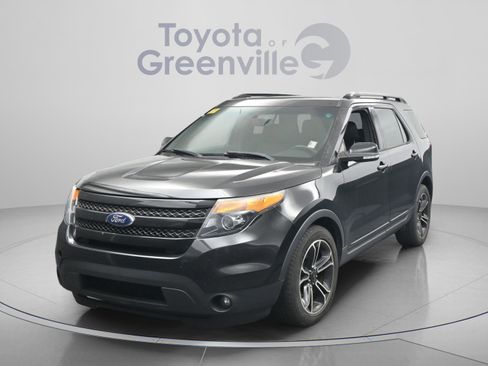 Used 2015 Ford Explorer Sport w/ Equipment Group 401A AWD/4WD image 24