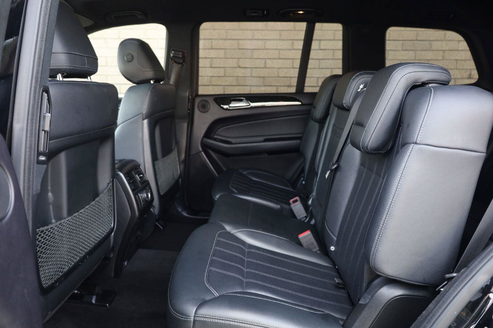 Used 2017 Mercedes-Benz GLS 450 4MATIC image 20