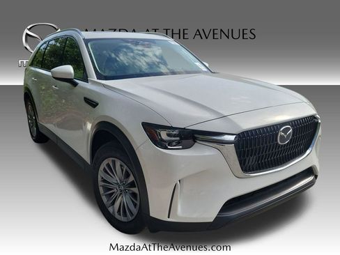 Used 2024 MAZDA CX-90 3.3 Turbo w/ Preferred Plus image 9