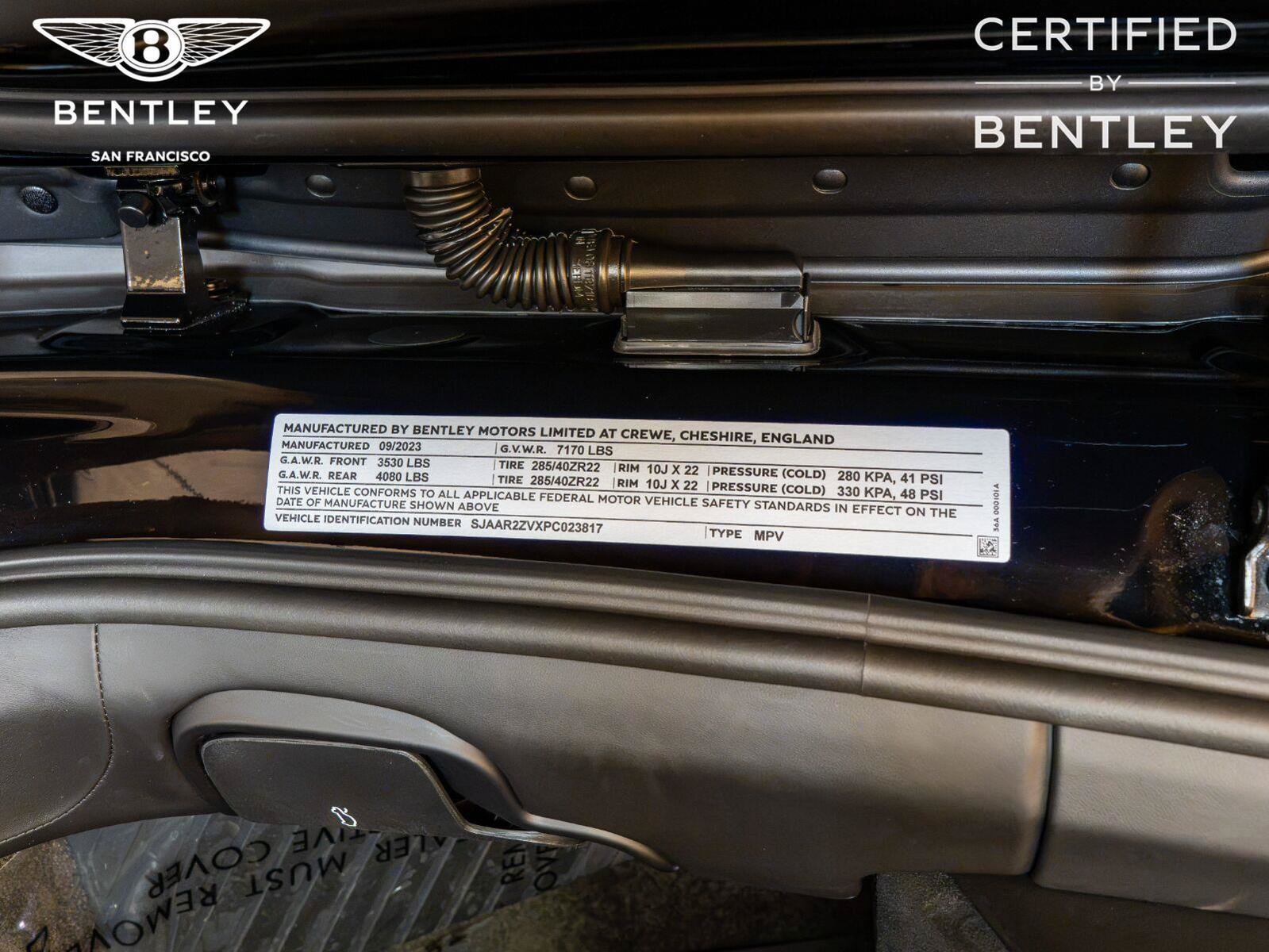 Used 2023 Bentley Bentayga Speed AWD/4WD image 34