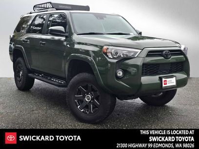 Used 2021 Toyota 4Runner Trail Special Edition