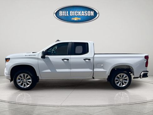 Used 2024 Chevrolet Silverado 1500 Custom RWD image 4