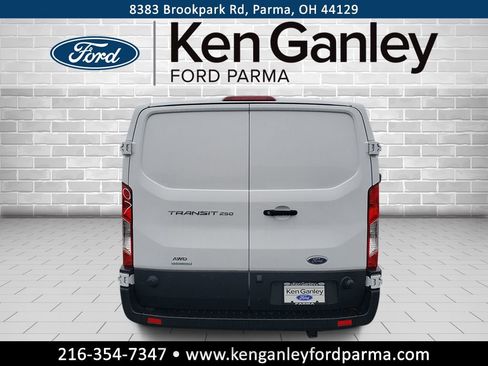 New 2025 Ford Transit 250 Low Roof AWD w/ Load Area Protection Package image 4