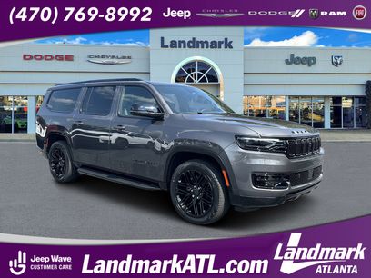 New 2025 Jeep Wagoneer L Series II