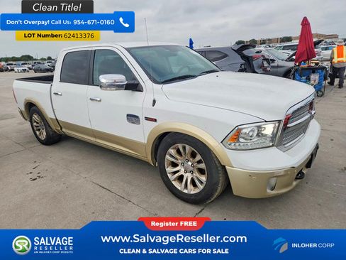 Used 2015 RAM 1500 Laramie Longhorn w/ Convenience Group AWD/4WD image 5