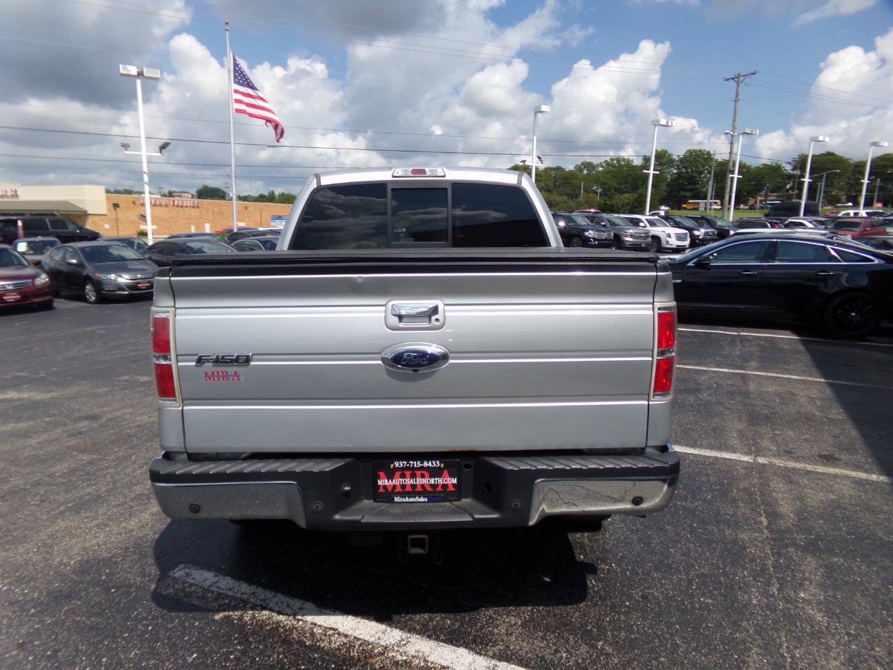 Used 2013 Ford F150 Lariat w/ Luxury Equipment Group AWD/4WD image 3