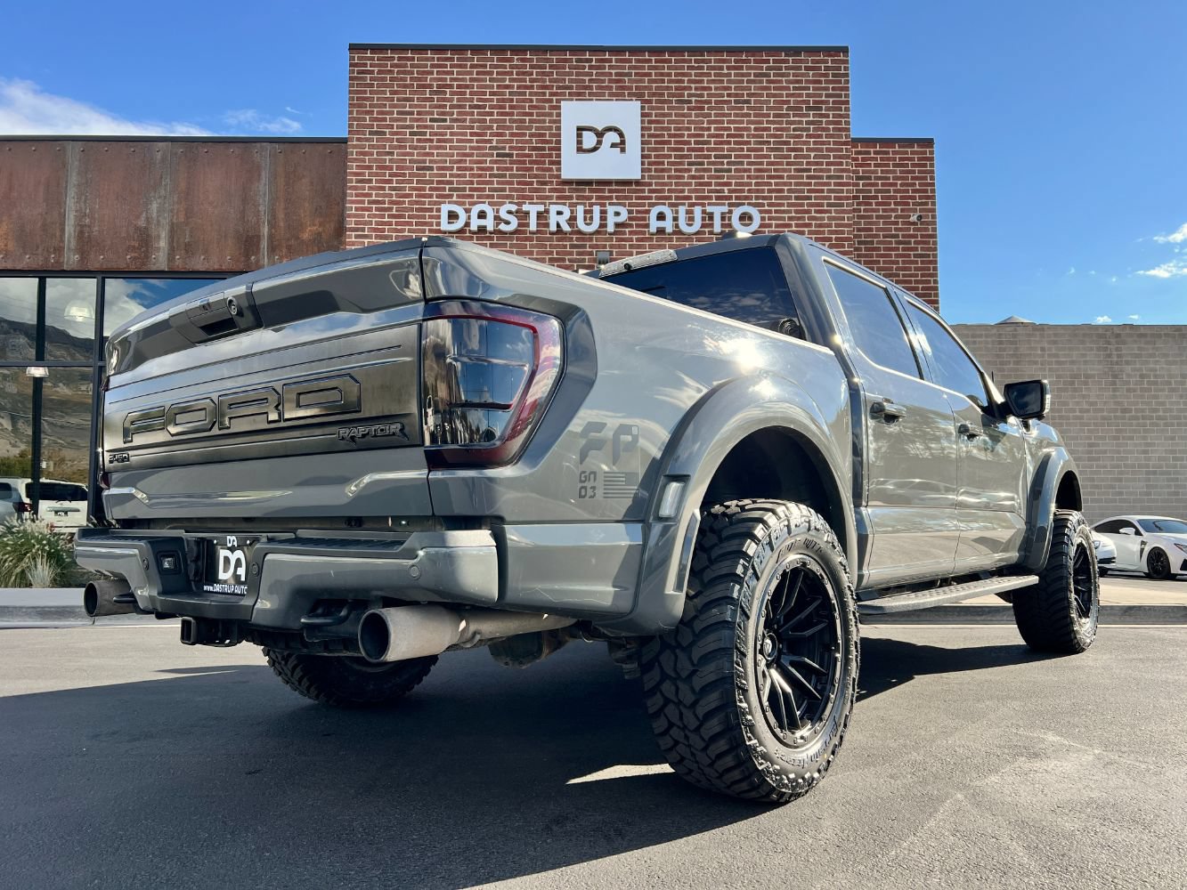 Used 2021 Ford F150 Raptor w/ Equipment Group 801A High AWD/4WD image 6