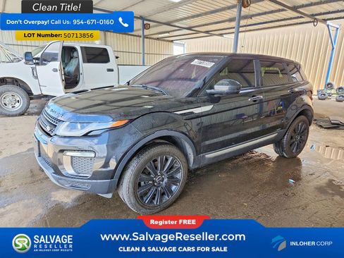 Used 2016 Land Rover Range Rover Evoque HSE AWD/4WD image 1