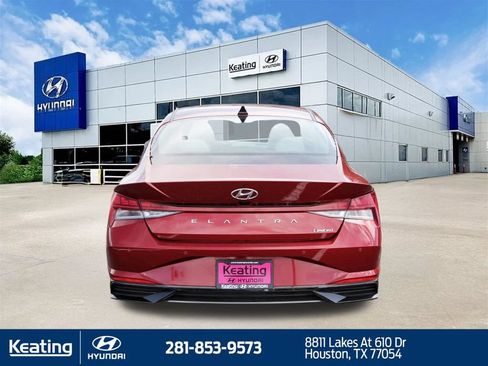 Certified 2023 Hyundai Elantra Limited w/ Cargo Package FWD image 6