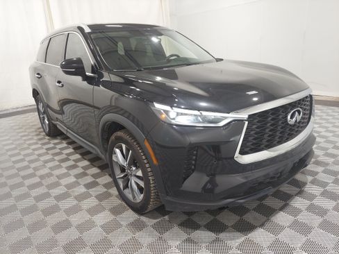 Used 2024 INFINITI QX60 Luxe AWD/4WD image 4