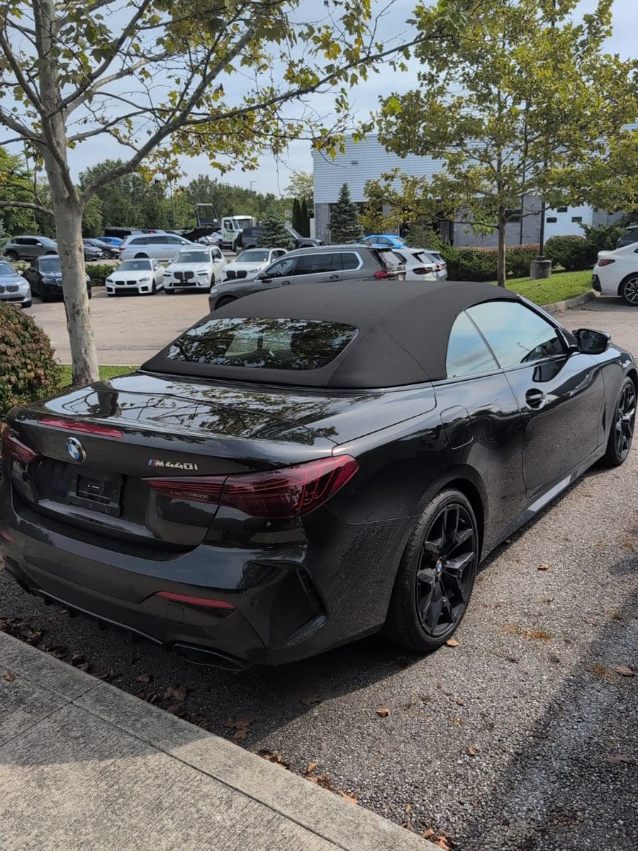 Used 2026 BMW 440i xDrive Convertible AWD/4WD image 4