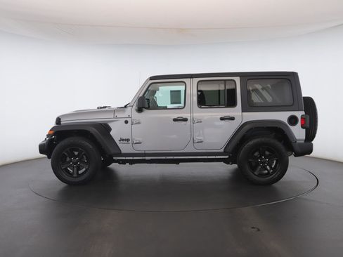 Used 2021 Jeep Wrangler Unlimited Sport AWD/4WD image 19