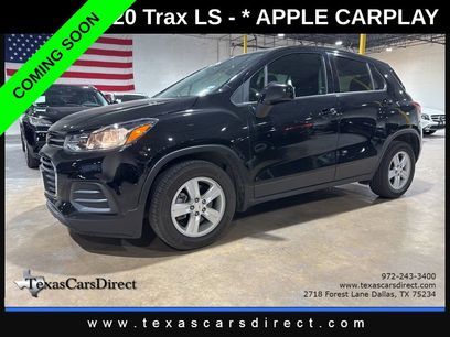 Used 2020 Chevrolet Trax LS
