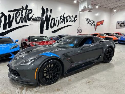 Used 2017 Chevrolet Corvette Grand Sport RWD image 24