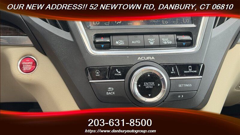 Used 2018 Acura MDX w/ Technology Package AWD/4WD image 26
