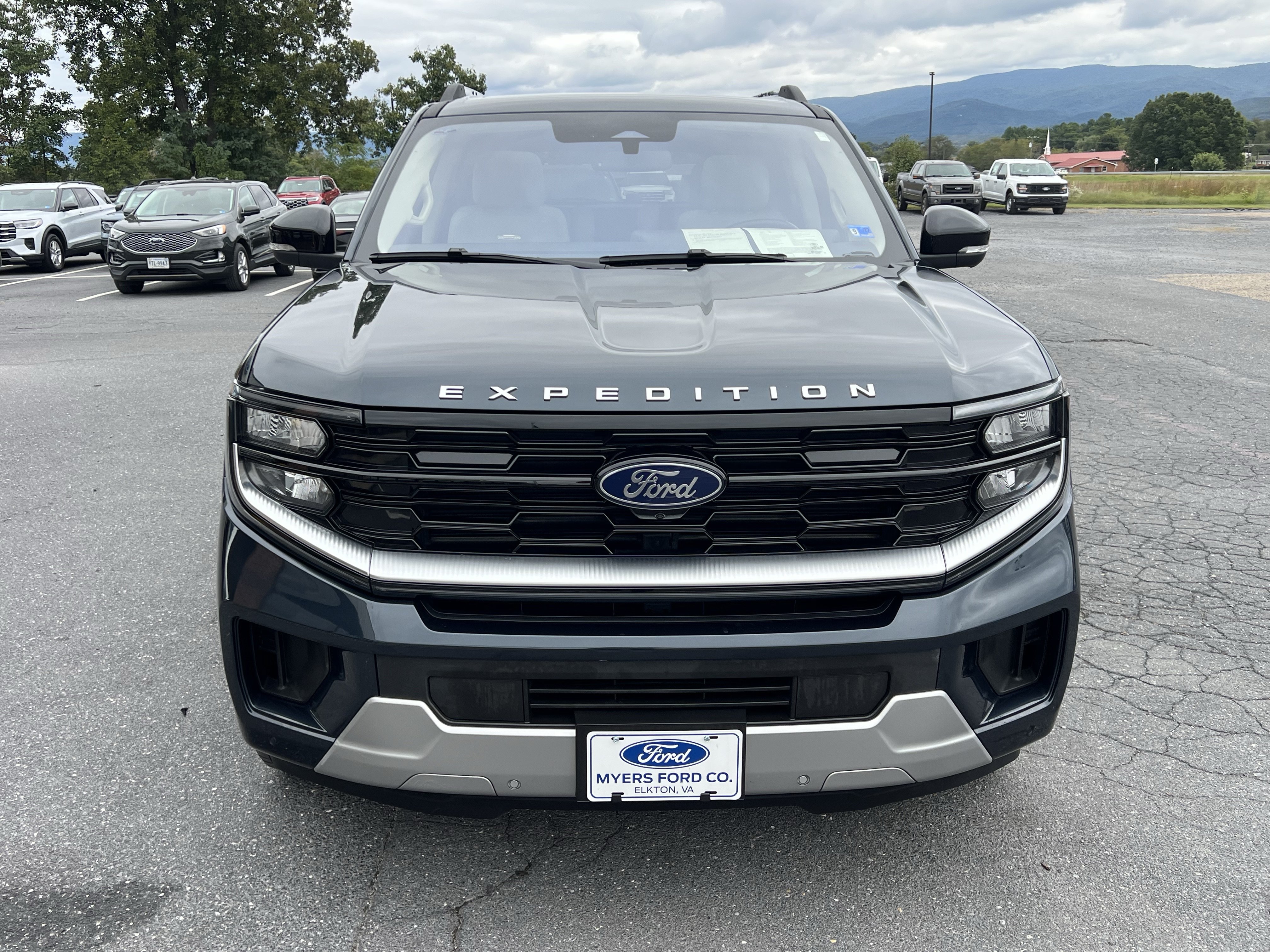 Used 2025 Ford Expedition Platinum w/ Driver's Package AWD/4WD image 3