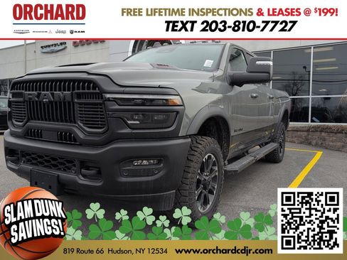New 2026 RAM 2500 Rebel w/ Rebel Level 1 Equipment Group image 7