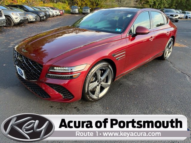 Used 2025 Genesis G80 3.5T Sport Prestige AWD/4WD image 1