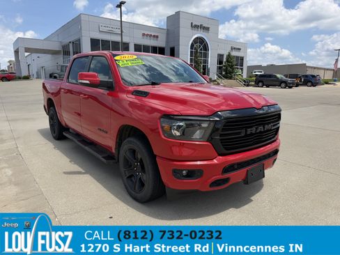 Used 2020 RAM 1500 Big Horn AWD/4WD image 1
