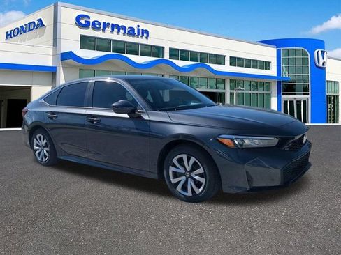 New 2026 Honda Civic LX image 1