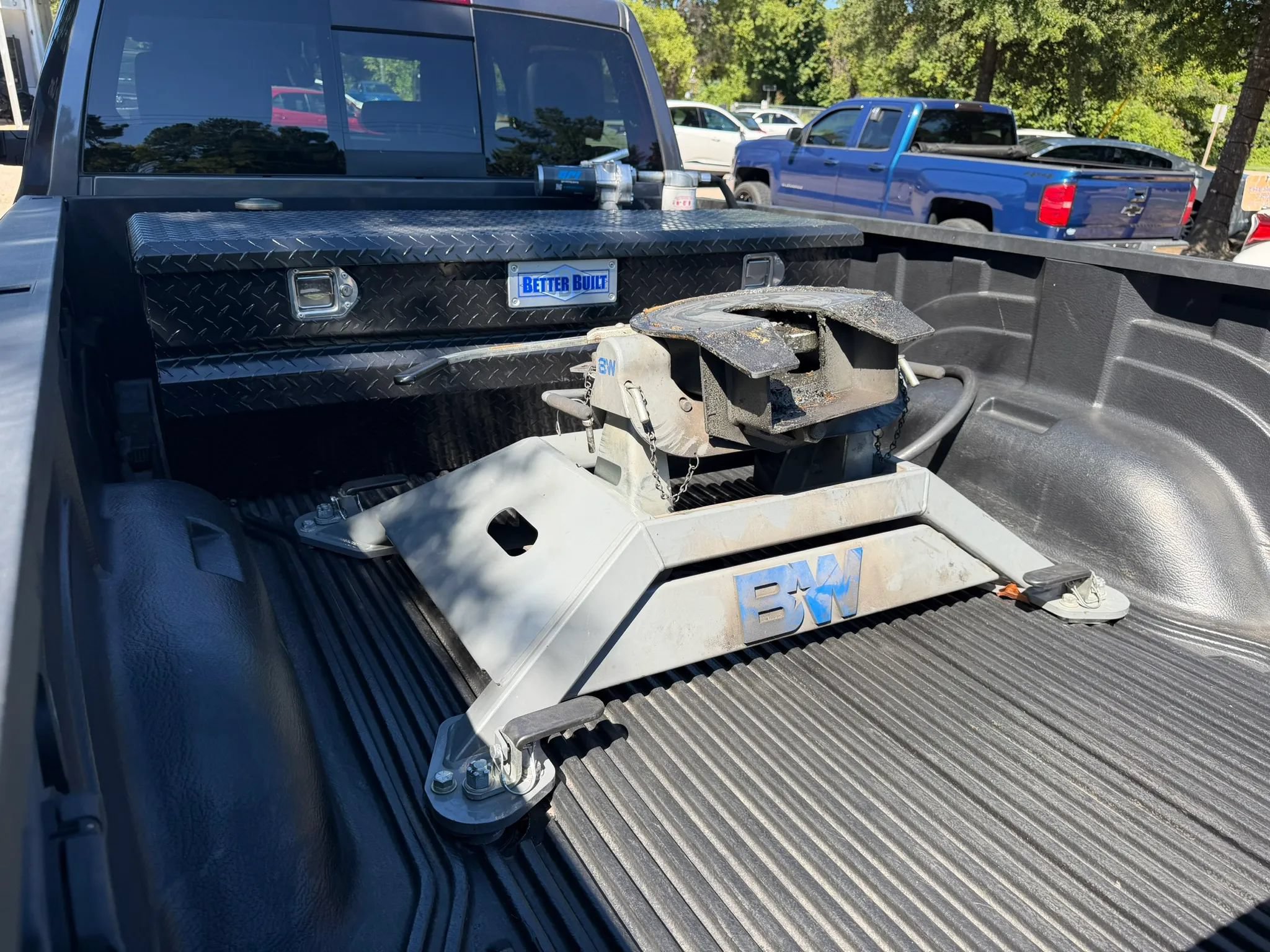 Used 2024 RAM 3500 Laramie w/ Night Edition AWD/4WD image 6