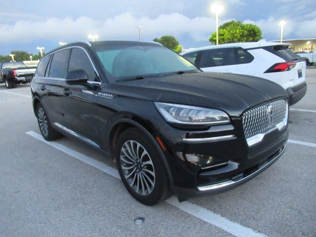 Used 2022 Lincoln Aviator Reserve w/ Elements Package Plus RWD image 1