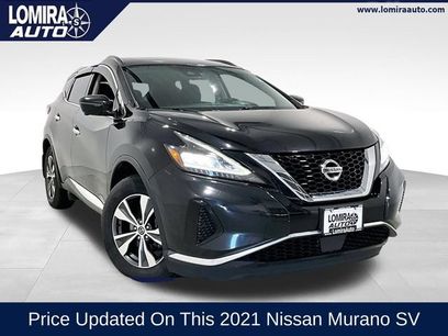 Used 2021 Nissan Murano SV