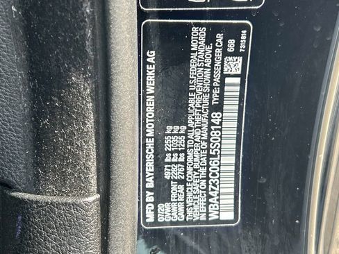 Used 2020 BMW 430i xDrive Convertible w/ Convenience Package AWD/4WD image 9