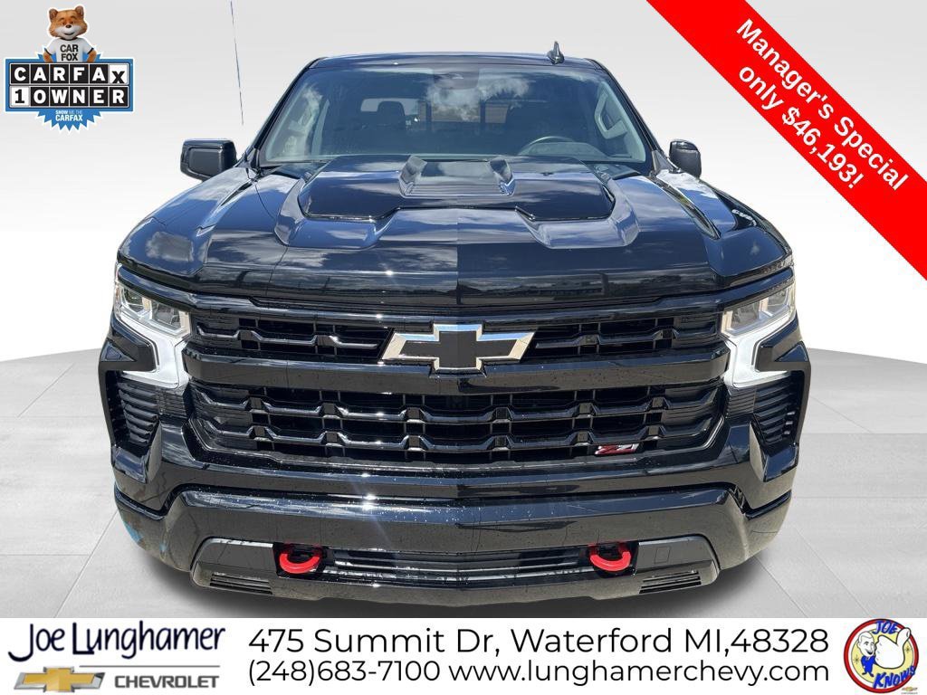 Used 2024 Chevrolet Silverado 1500 LT Trail Boss w/ Convenience Package II AWD/4WD image 9
