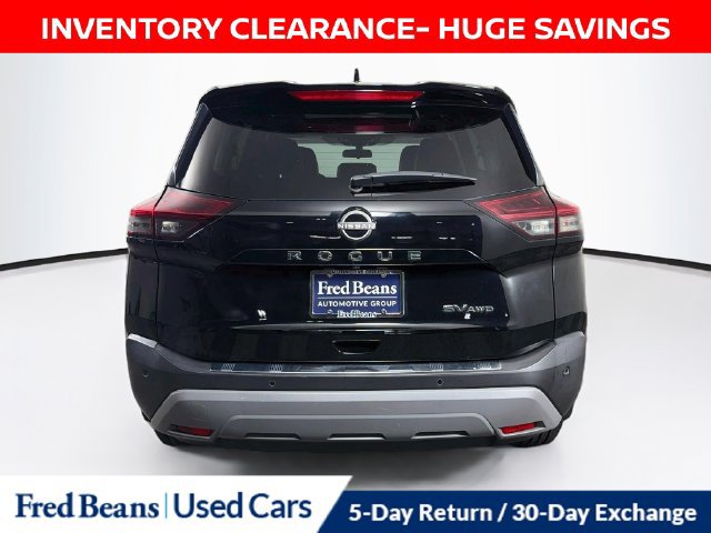 Certified 2023 Nissan Rogue SV w/ SV Premium B Package AWD/4WD image 8
