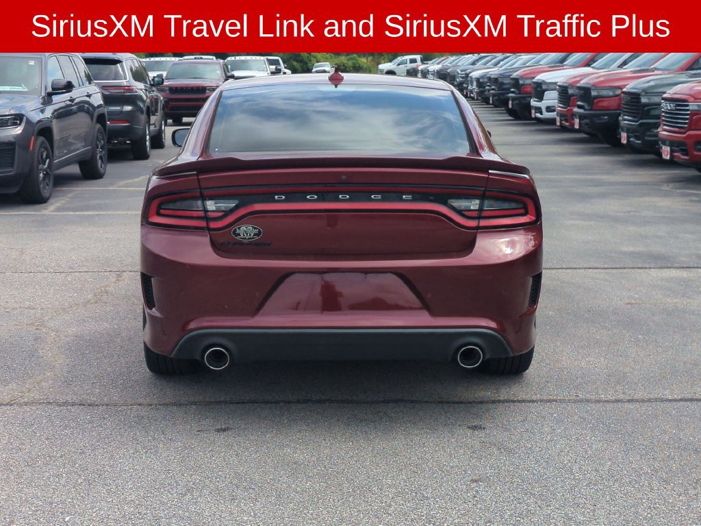Used 2020 Dodge Charger R/T w/ Navigation & Travel Group RWD image 6