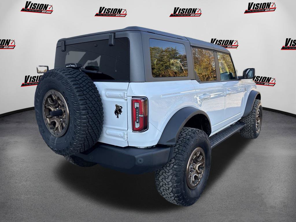 Used 2022 Ford Bronco Outer Banks w/ Sasquatch Package AWD/4WD image 5