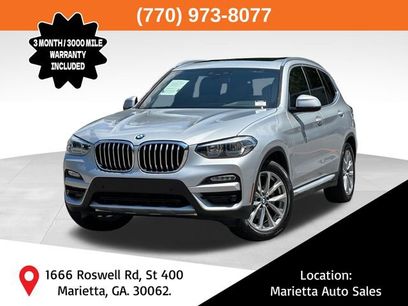 Used 2019 BMW X3 sDrive30i w/ Driving Assistance Package