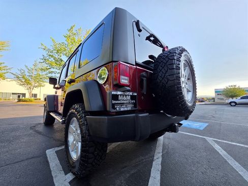 Used 2008 Jeep Wrangler Unlimited X AWD/4WD image 12