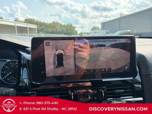 New 2026 Nissan Pathfinder Rock Creek AWD/4WD image 15