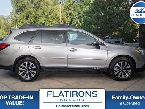Used 2016 Subaru Outback 2.5i Limited AWD/4WD image 1