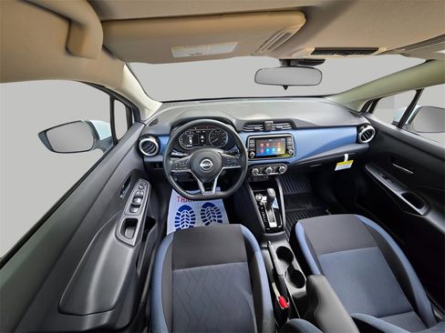 New 2025 Nissan Versa SV w/ Trunk Package image 13